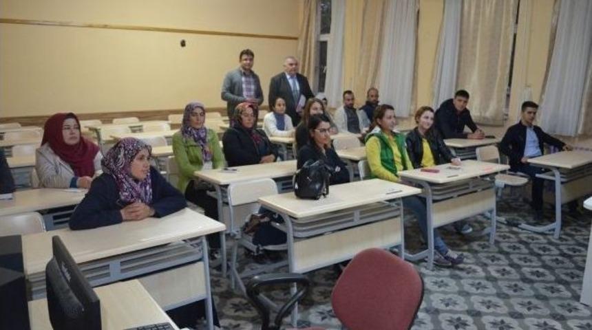 Kulalı Esnaflardan Hijyen Kursuna Yoğun İlgi