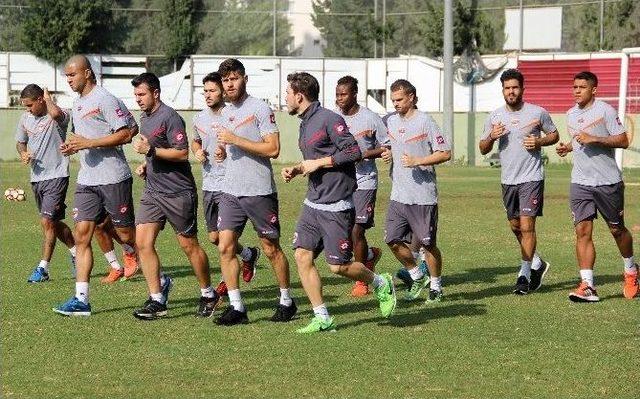 Adanaspor’da Galatasaray Maçı Hazırlıkları Başladı