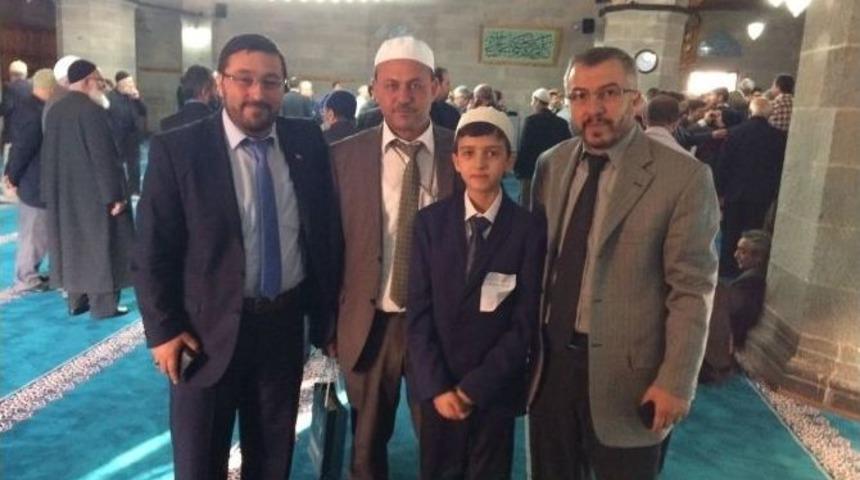 Akhisarlı Hafız T&uuml;rkiye İkincisi Oldu