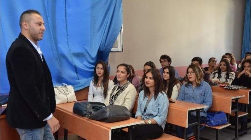 Parder&rsquo;den Paramedik &Ouml;ğrencilerine Ziyaret