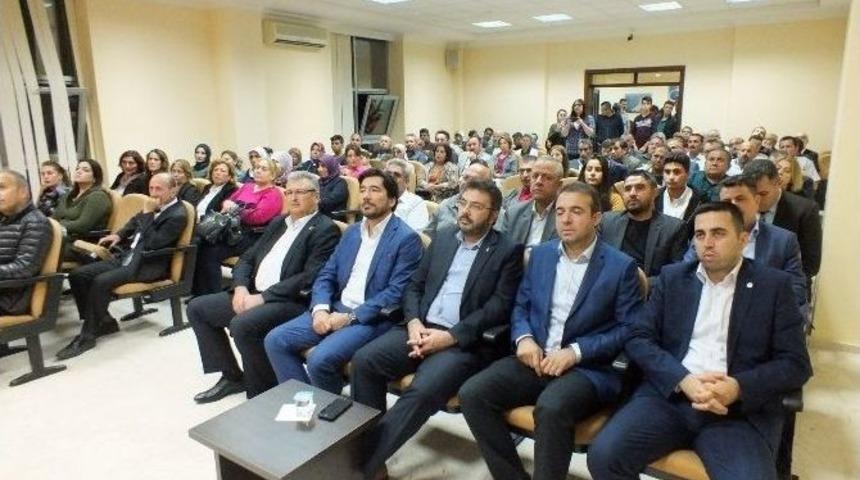 Didim Ak Parti İl&ccedil;e Danışma Kurulu Toplantısı Yapıldı
