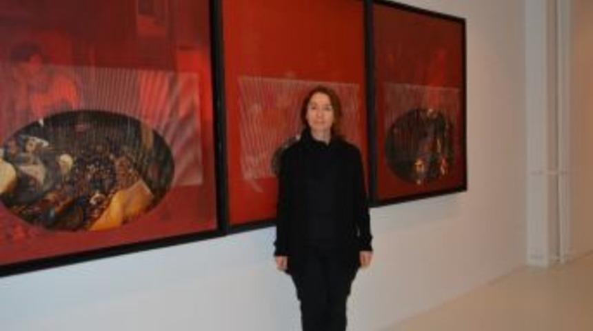 Nurcan Perdah&ccedil;ı&rsquo;nın Sergisi Sanatseverleri Bekliyor