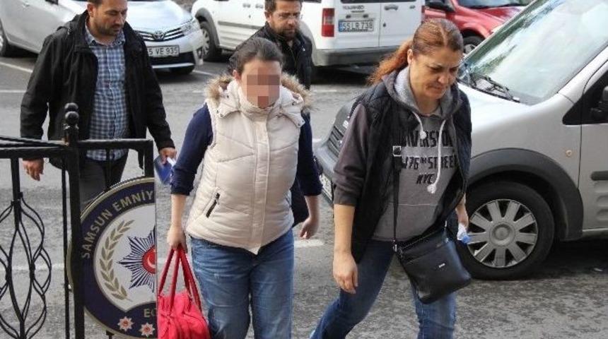 Samsun Adliyesi&rsquo;nde Fet&ouml; Operasyonu: 8 G&ouml;zaltı