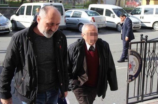 Samsun Adliyesi&rsquo;nde Fet&ouml; Operasyonu: 8 G&ouml;zaltı 1