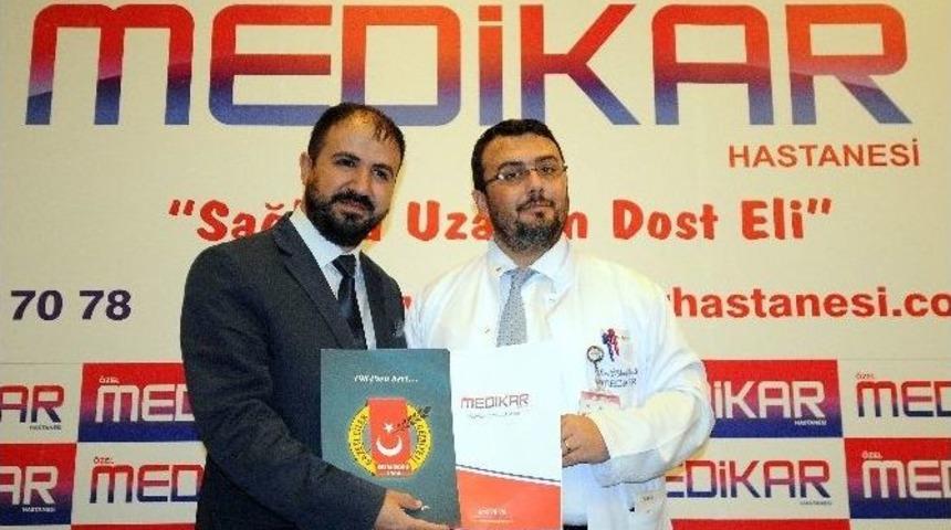 Karab&uuml;k &Ouml;zel Medikar Hastanesi&rsquo;nden Kastamonulu Gazetecilere İndirim