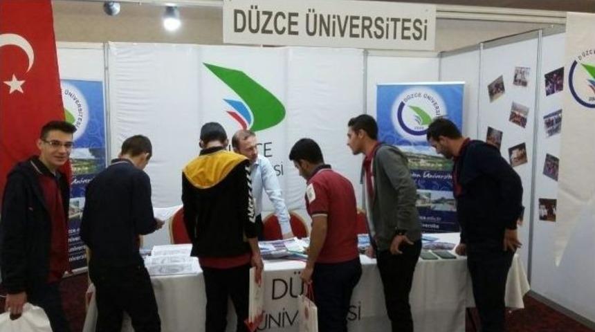 D&uuml; Malatya&rsquo;da Y&uuml;ksek &Ouml;ğretim G&uuml;nleri Tanıtım Fuarına Katıldı