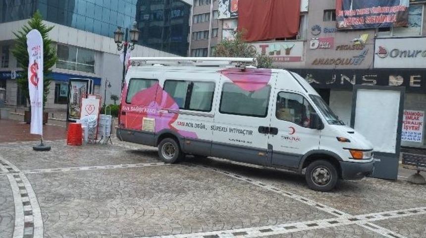 Kızılay Kan Aracı Fatsa&rsquo;da