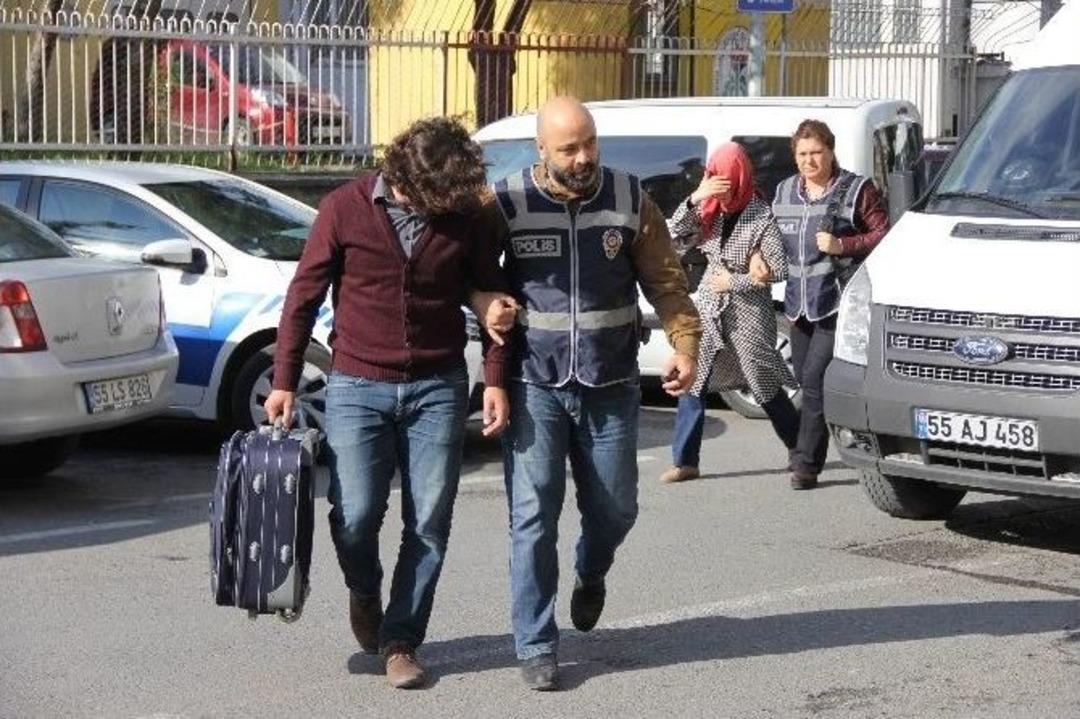Samsun&rsquo;da Fet&ouml;&rsquo;n&uuml;n &Uuml;niversite Yapılanmasına Operasyon: 29 G&ouml;zaltı