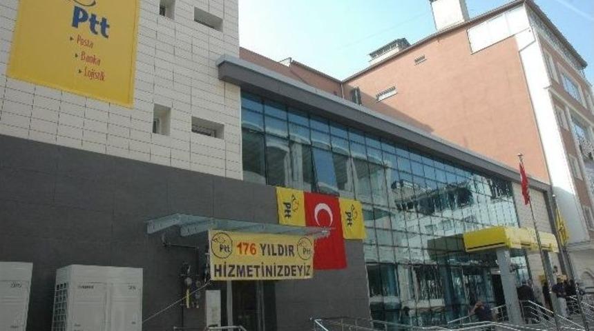 Ptt&rsquo;nin Yeni Hizmet Binası A&ccedil;ıldı
