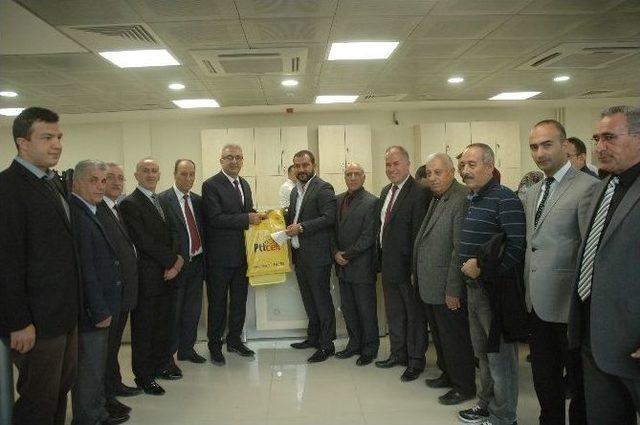 Ptt&rsquo;nin Yeni Hizmet Binası A&ccedil;ıldı 3