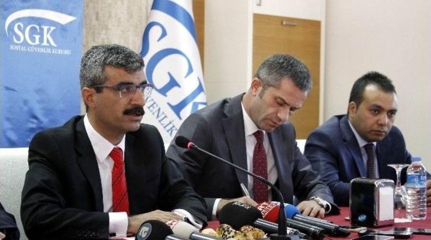Sgk Başkanı Mehmet Selim Bağlı: