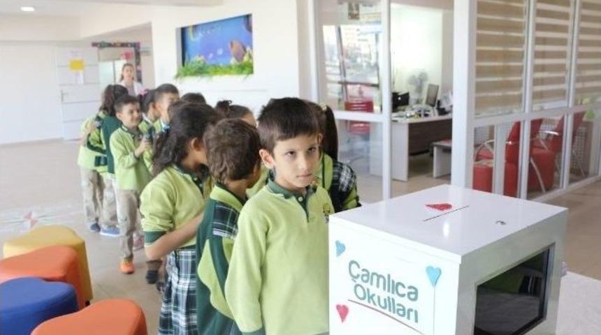 &Ouml;zel Malatya &Ccedil;amlıca Okullarında Se&ccedil;im Heyecanı