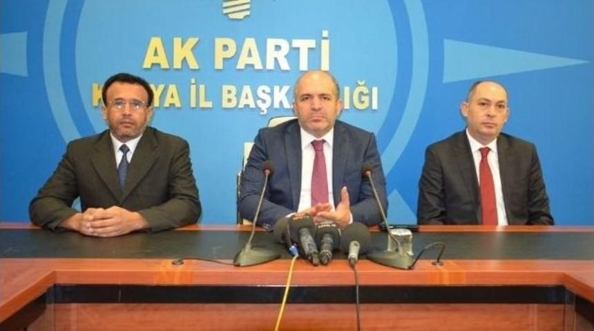 Ak Parti Konya Milletvekili Mustafa Baloğlu G&uuml;ndemi Değerlendirdi