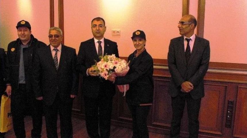 Ptt&rsquo;nin Kuruluşunun 176.yıl D&ouml;nemi Kutlandı