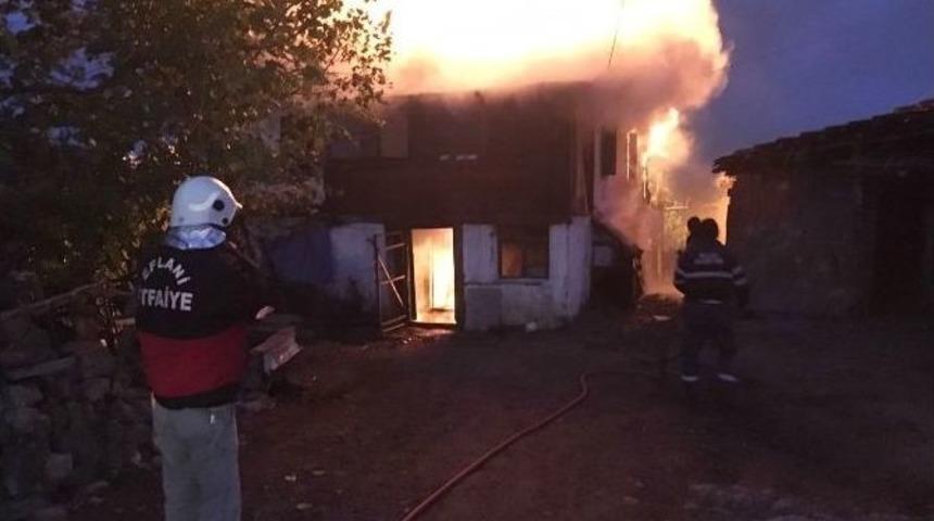 Eflani&rsquo;de Ev Yangını