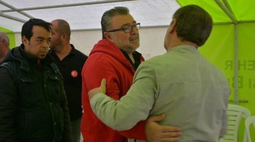 Şehidin Evine Taziye Konvoyu