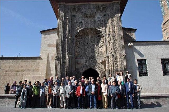 Konya, Tüba İle Asya Bilim Akademileri Ve Toplulukları Birliği Heyetini Ağırladı