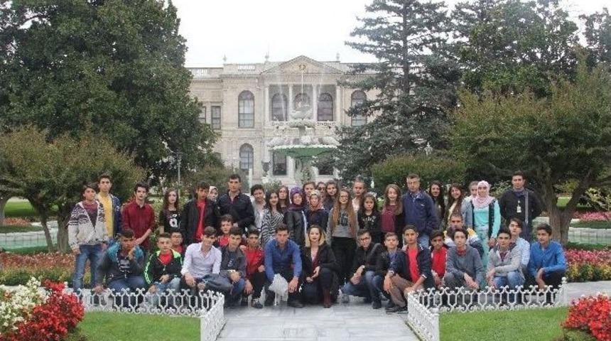 40 &Ouml;ğrenci Emniyet M&uuml;d&uuml;rl&uuml;ğ&uuml;&rsquo;n&uuml;n &Ccedil;ogep Projesi İle K&uuml;lt&uuml;r Ve Tarih Turu Yaptı