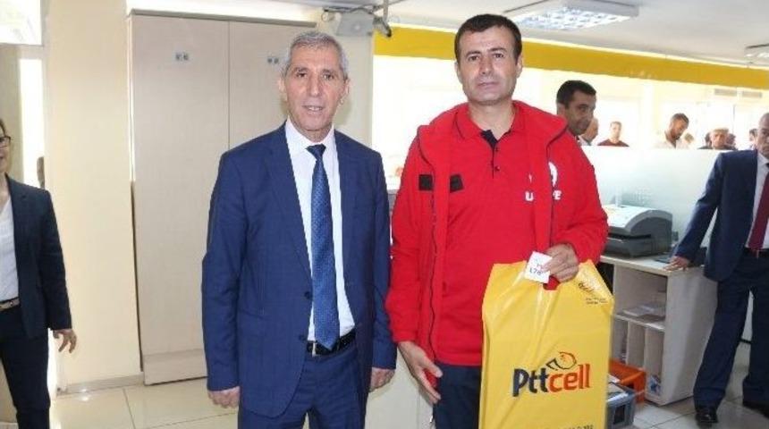 Ptt 176. Yıl D&ouml;n&uuml;m&uuml;n&uuml; Kutluyor