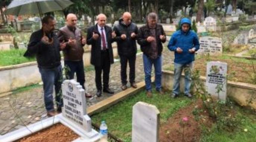 Muharrem Kaya &Ouml;l&uuml;m&uuml;n&uuml;n 11. Yıld&ouml;n&uuml;m&uuml;nde Anıldı