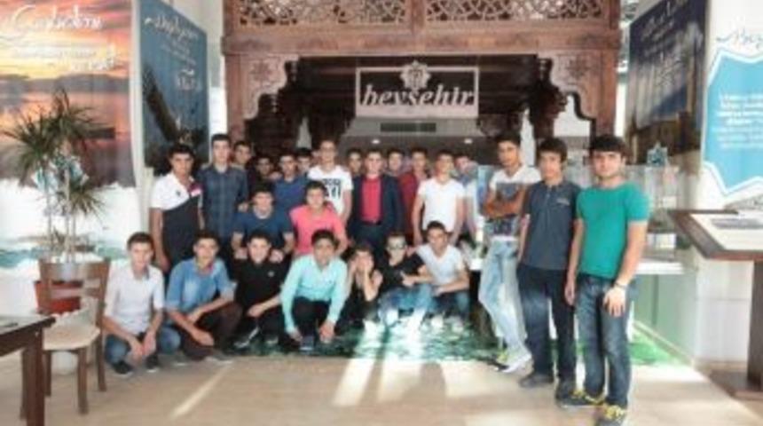 Beyşehir&rsquo;de &Ouml;ğrencilere Expo Antalya Gezisi