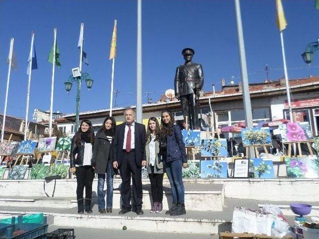 Mihalı&ccedil;&ccedil;ık Ve &Ccedil;evre K&ouml;ylerin Tıbbi Bitkilerinin Fotoğrafları Sergilendi 1