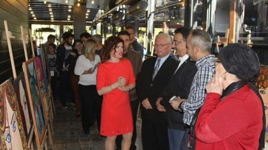 Sanat&ccedil;ı S&uuml;heyla Ceylan&rsquo;dan 2&rsquo;nci Sergi