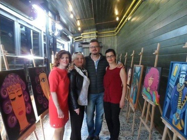 Sanatçı Süheyla Ceylan’dan 2’nci Sergi 1