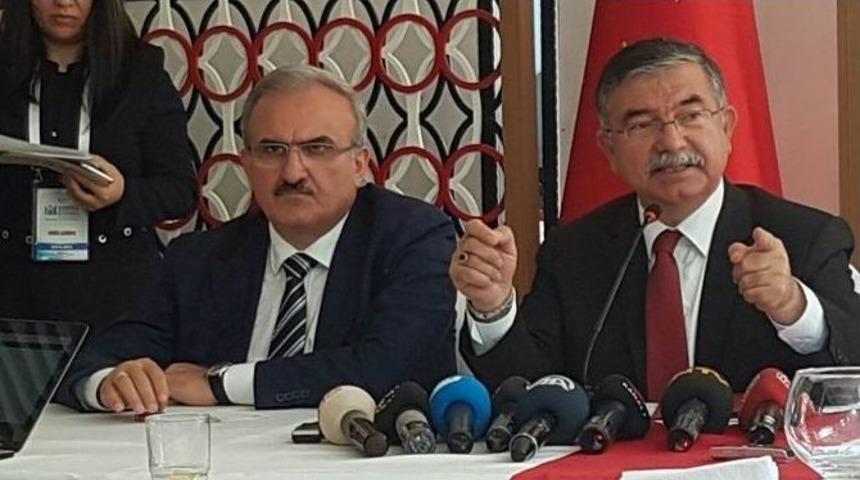 Milli Eğitim Bakanı Yılmaz, Fet&ouml; Operasyonunda Bakanlığındaki İhra&ccedil; Edilenlerin Sayısını A&ccedil;ıkladı