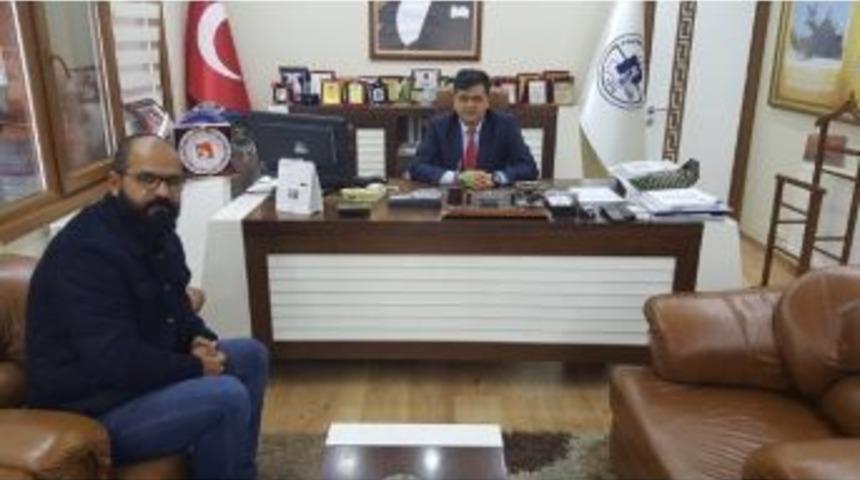 Yeni Fabrika Yetkilisinden Başkan Yal&ccedil;ın&rsquo;a Ziyaret