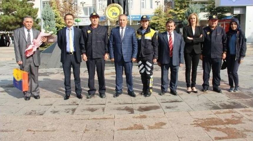Aksaray’da Ptt’nin 176. Kuruluş Yıldönümü Kutlandı