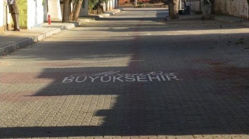 Kırsal Mahallelerin Yolları Yenileniyor