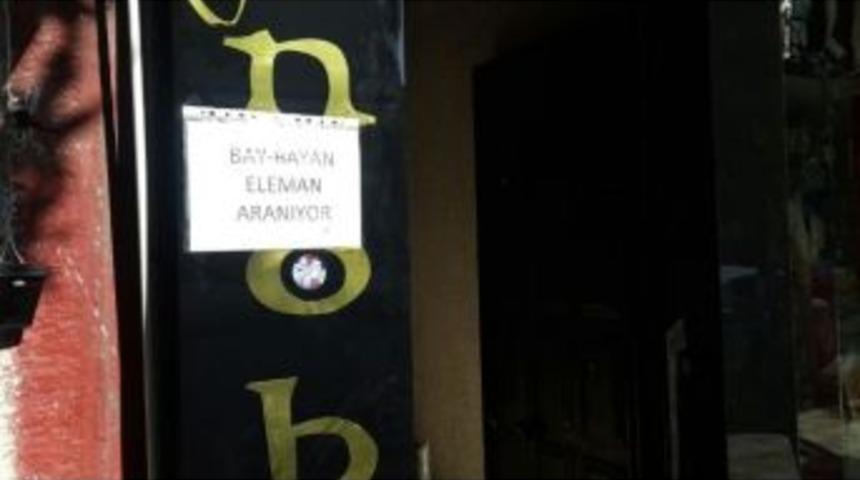 İş &Ccedil;ok Eleman Yok