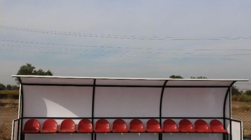 Turgutlu Belediyesinden Urganlıspor Tesisleri&rsquo;ne Destek