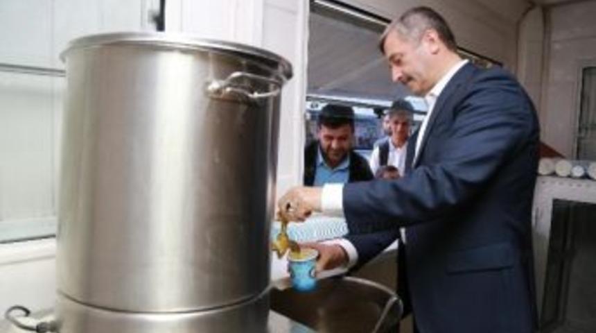 Herg&uuml;n 5 Bin 500 Kişiye &Ccedil;orba İkramı