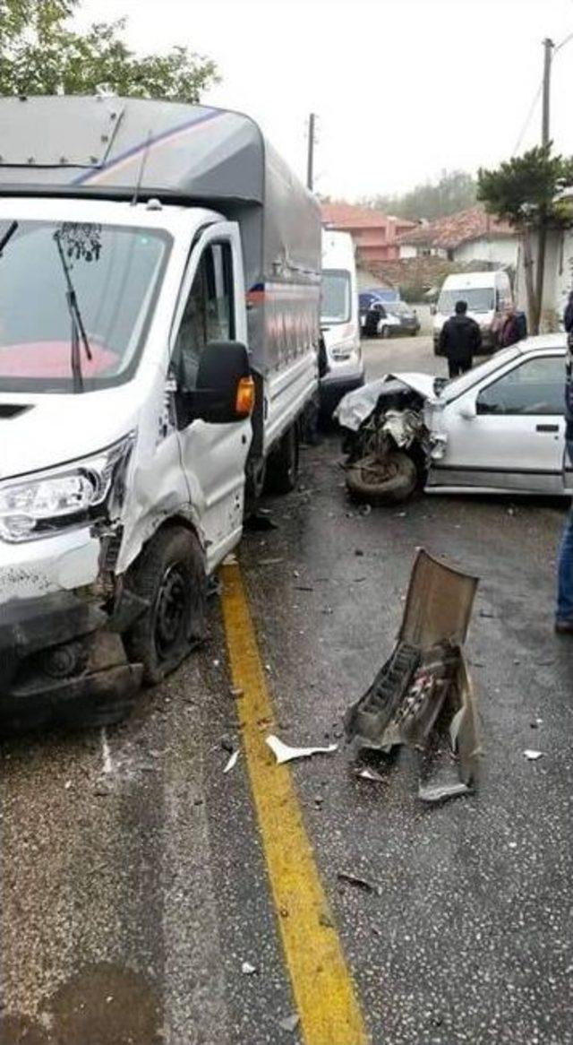 Tokat’ta Trafik Kazası: 1 Ölü, 3 Yaralı