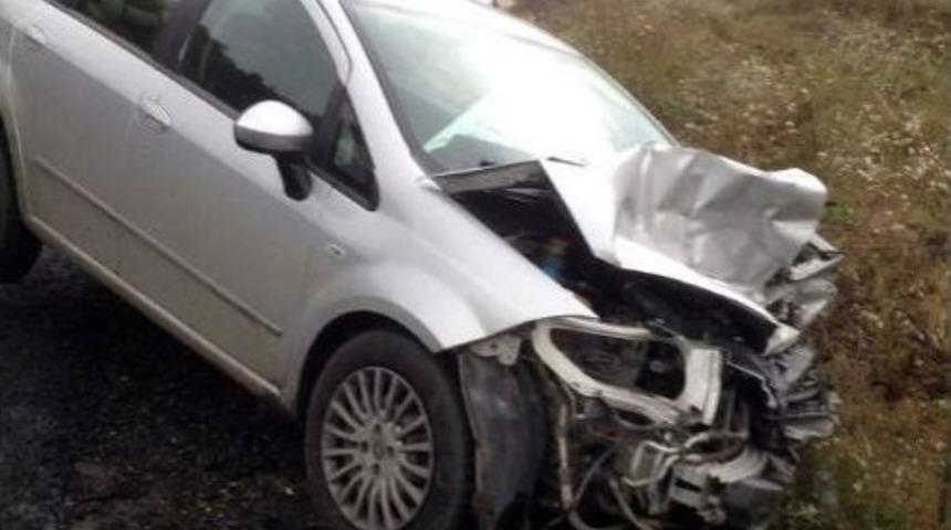 Zincirleme Kazada 6 Kişi Yaralandı