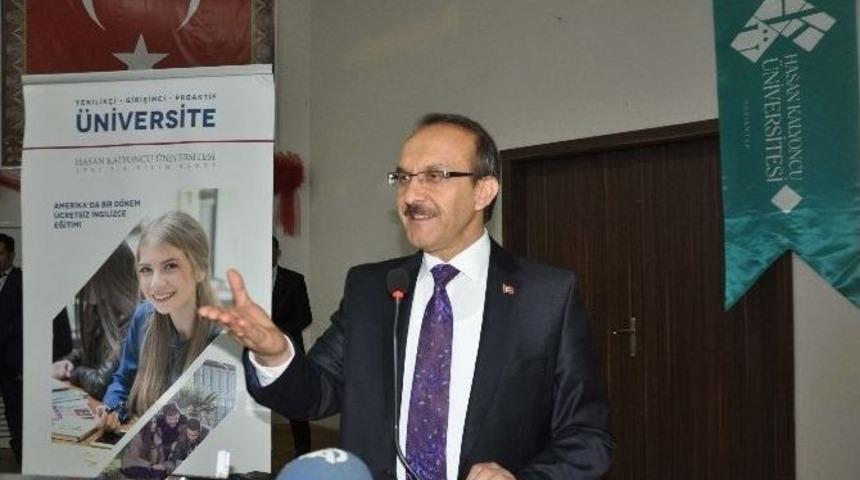 Muş&rsquo;ta Lise &Ouml;ğrencilerine Seminer