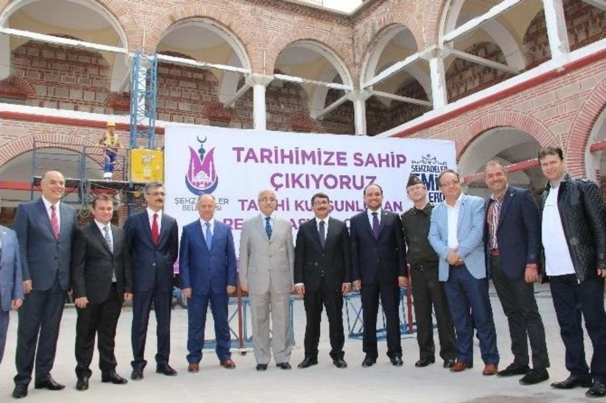 Fet&ouml;&rsquo;n&uuml;n Elinden Alınan Tarihi Han Milletin Hizmetinde Olacak