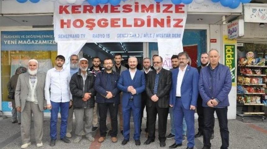 Semerkand&rsquo;dan Eğitime Destek Kermesi