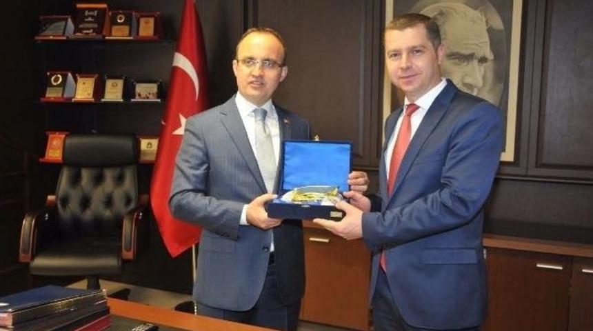 &Ccedil;an İmam Hatip Lisesi&rsquo;nin İhalesi Yapıldı