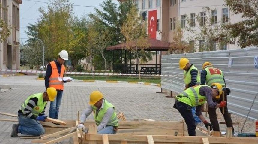 &Ccedil;tso Mesleki Yeterlilik Sınavları Devam Ediyor