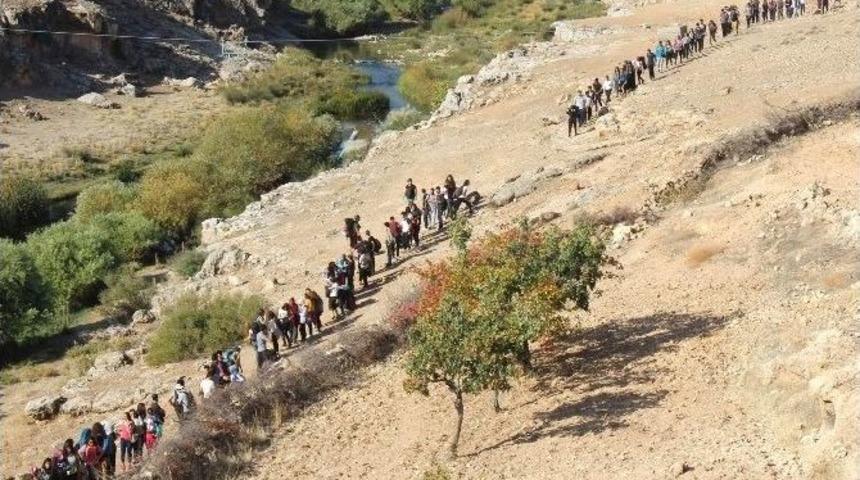 G&uuml;dat Doğa Y&uuml;r&uuml;y&uuml;ş&uuml;yle Yeni Eğitim D&ouml;nemine Başladı