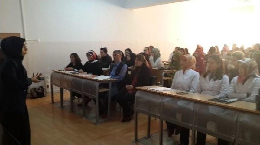 Sa&uuml;&rsquo;de &ldquo;madde Kullanım Riski Ve Madde Bağımlılığından Korunma&rdquo; Konulu Eğitim D&uuml;zenlendi