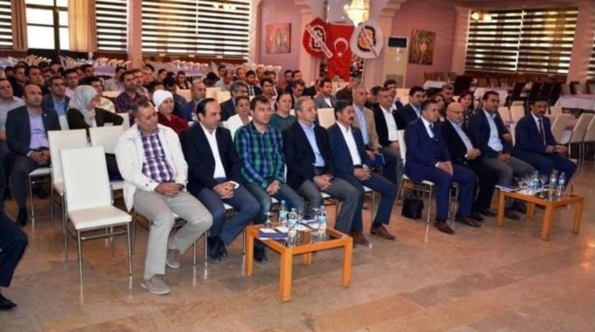 B&uuml;ro Memur-sen&rsquo;den Turhan G&uuml;ven Tazeledi