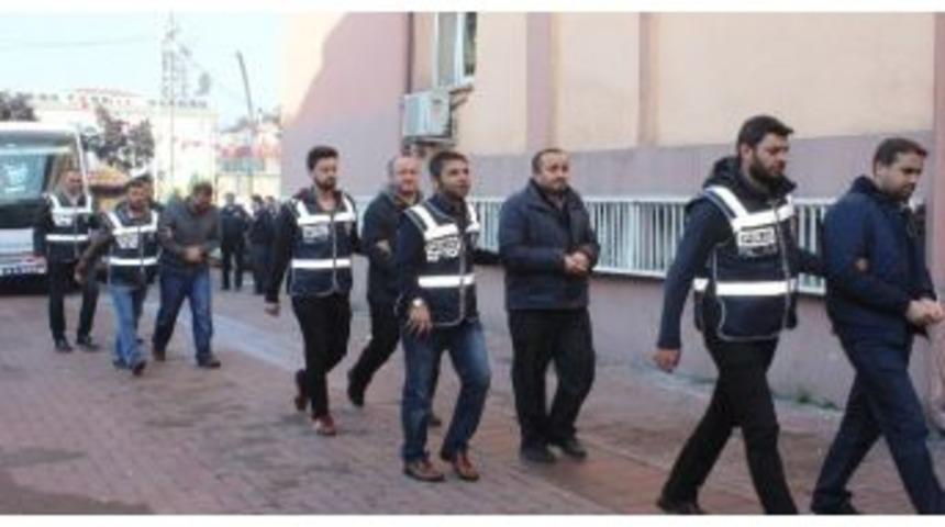 Bartın&rsquo;da 36 Polisten 7&rsquo;si Tutuklandı