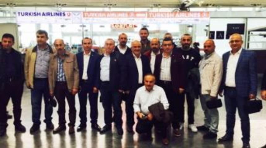 &Ccedil;arşamba Tso&rsquo;dan İspanya &Ccedil;ıkarması