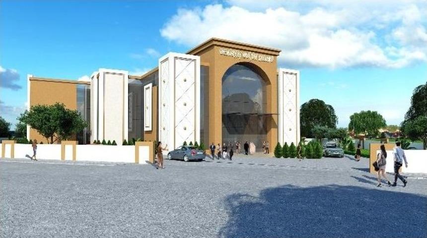 Demirtaş K&uuml;lt&uuml;r Merkezi&rsquo;nin Temeli Atılıyor