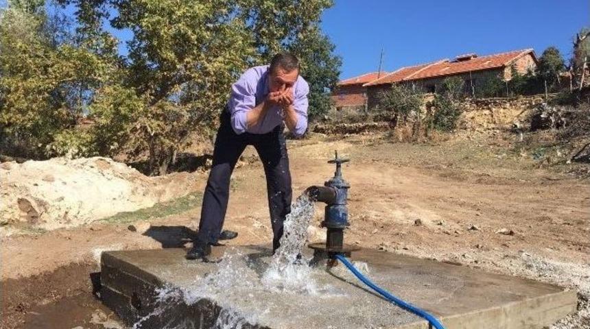 Serinyayla&rsquo;nın Su Sorunu &Ccedil;&ouml;z&uuml;me Kavuşuyor