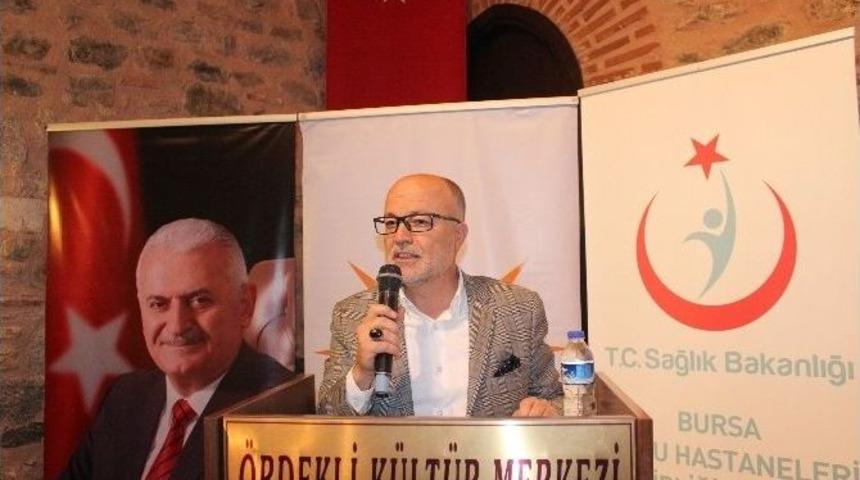 Ak Parti Osmangazi&rsquo;den Meme Kanseri Semineri